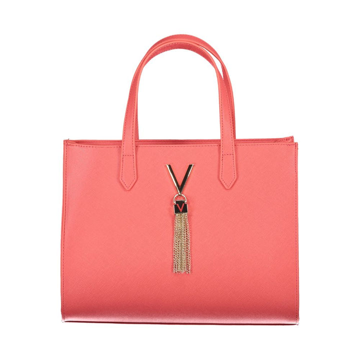 Women’s Mario Valentino Rosa Polyurethane Womens Bag