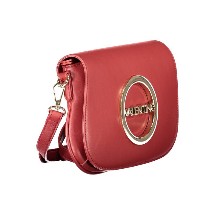 Women’s Mario Valentino Rosso Polyurethane Womens Bag