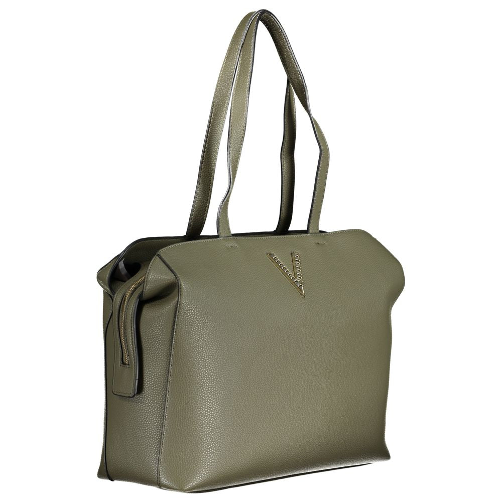 Women’s Mario Valentino Verde Polyurethane Womens Bag