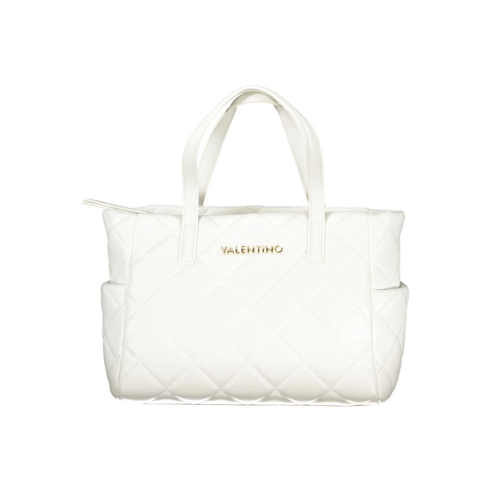 Women’s Mario Valentino White Polyurethane Bag
