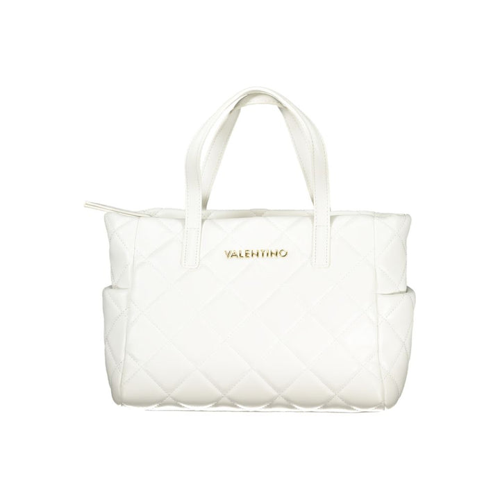 Women’s Mario Valentino White Polyurethane Bag