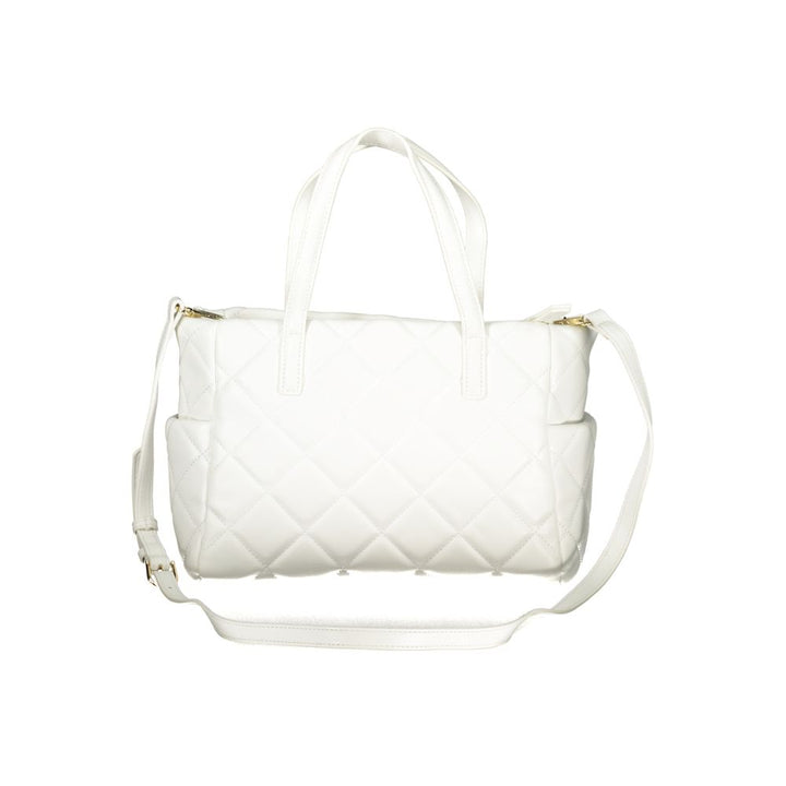Women’s Mario Valentino White Polyurethane Bag