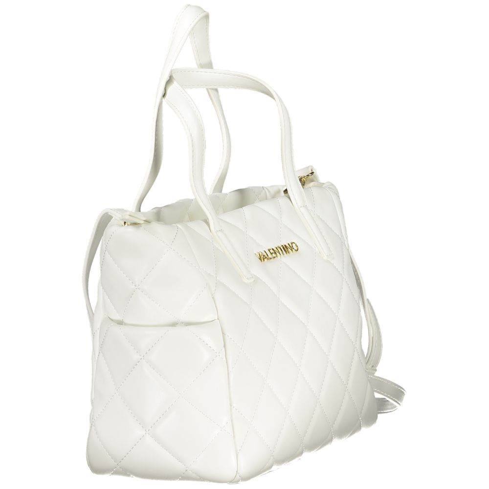 Women’s Mario Valentino White Polyurethane Bag