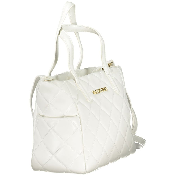 Women’s Mario Valentino White Polyurethane Bag