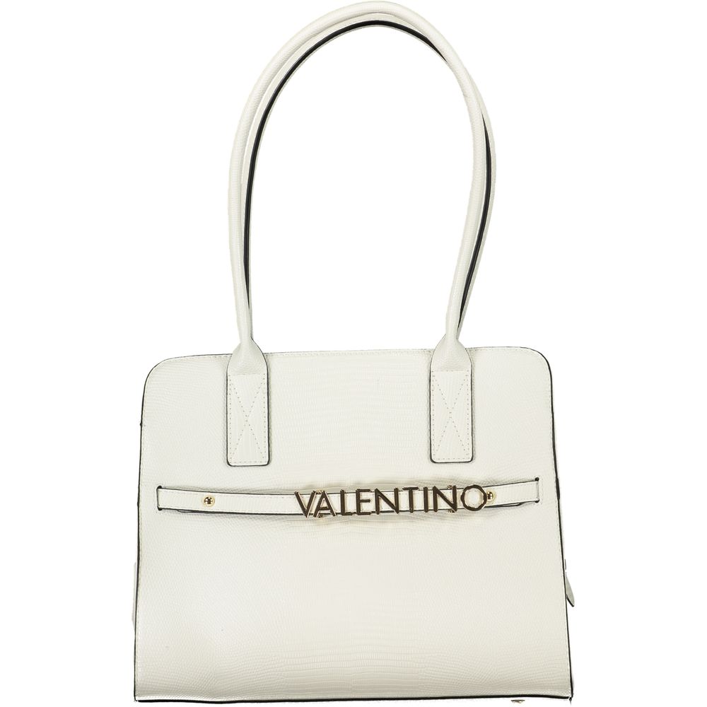 Women’s Mario Valentino White Polyurethane Womens Bag