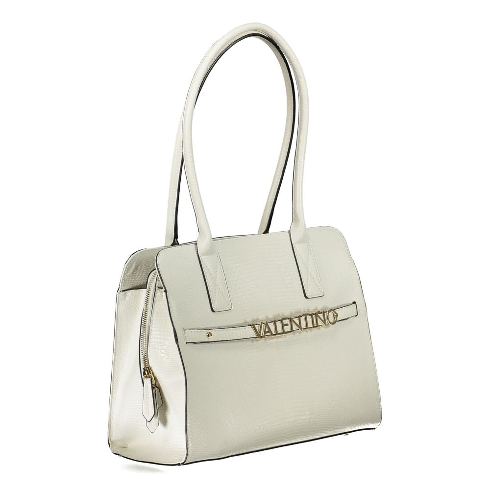 Women’s Mario Valentino White Polyurethane Womens Bag