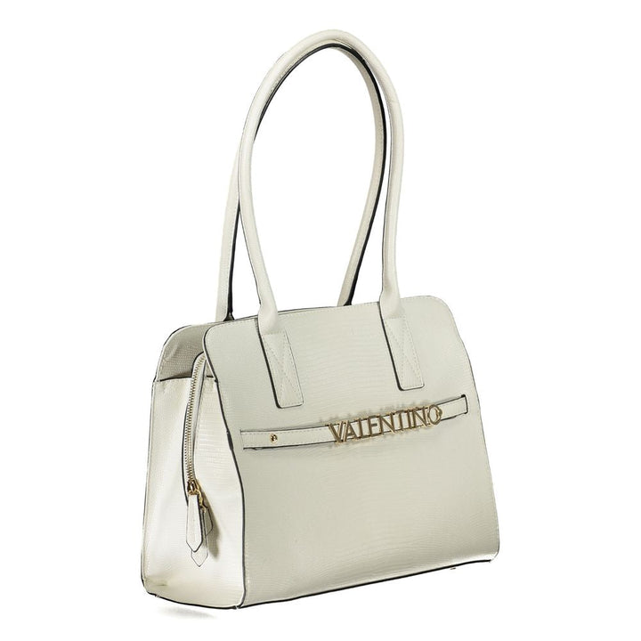 Women’s Mario Valentino White Polyurethane Womens Bag