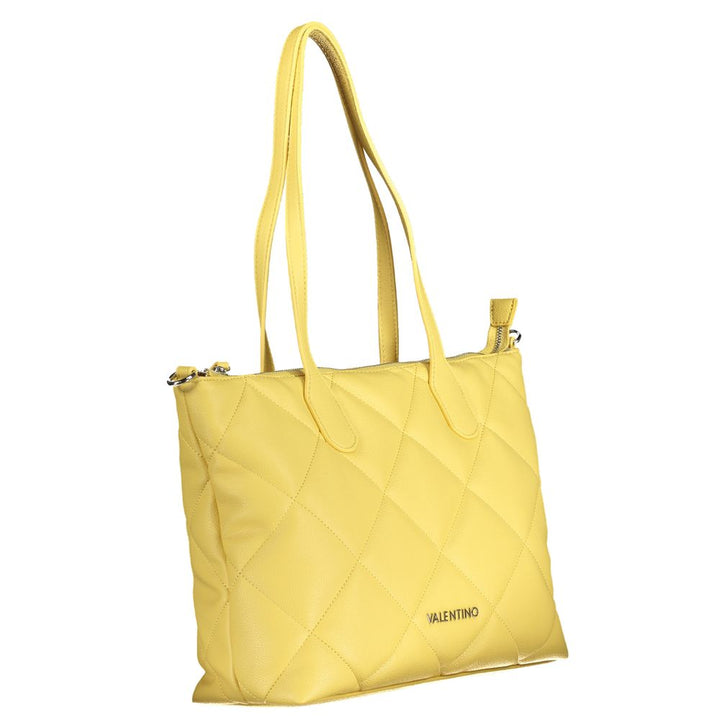 Women’s Mario Valentino Yellow Polyurethane Bag