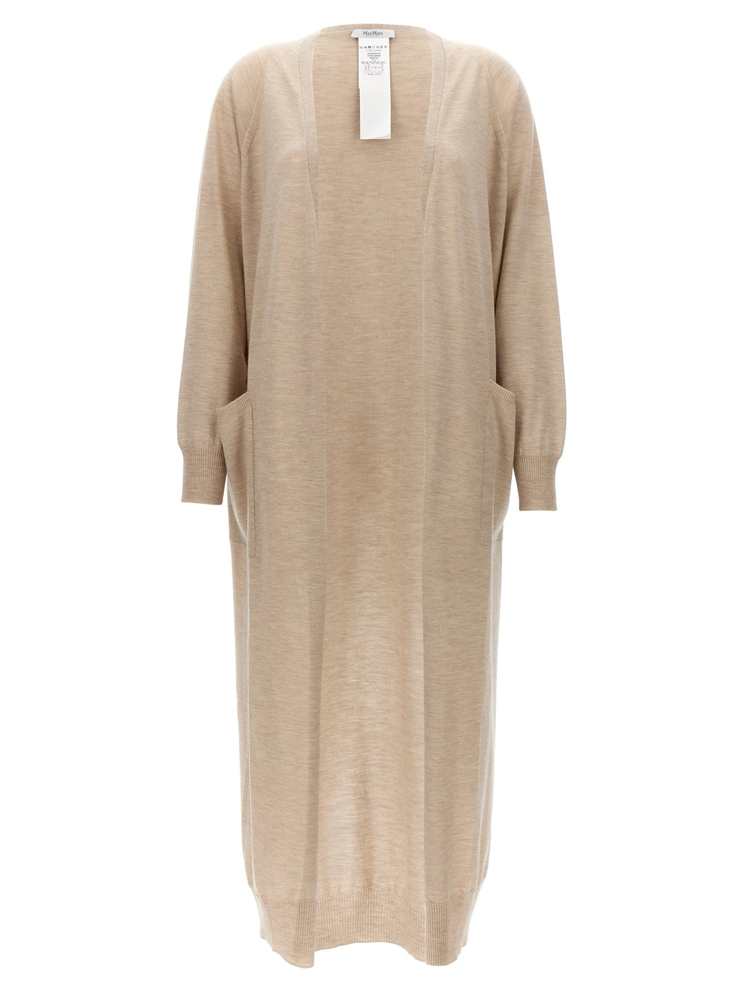 Women’s Max Mara Beige Cashmere Cardigan