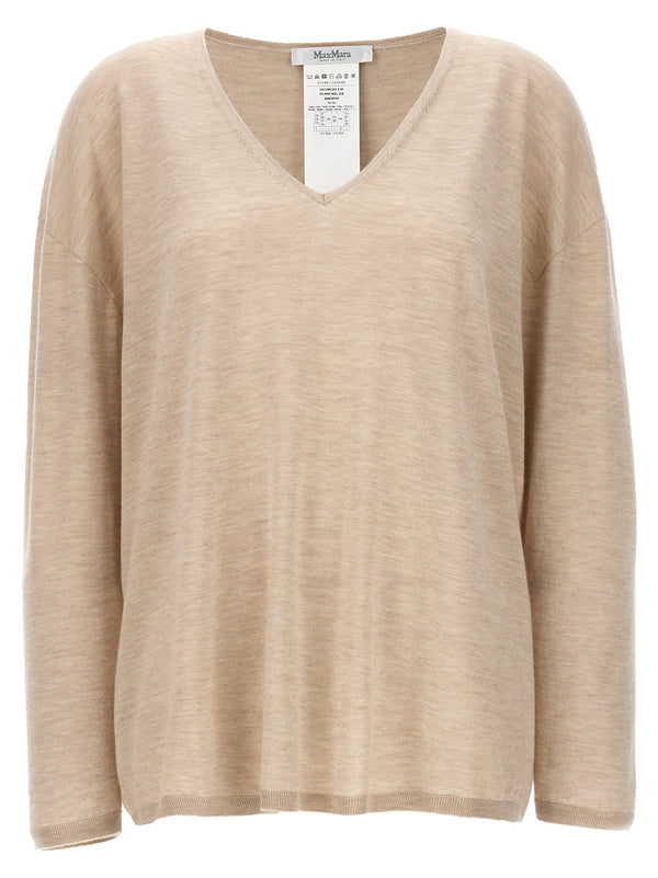 Women’s Max Mara Beige Cashmere Cardigan