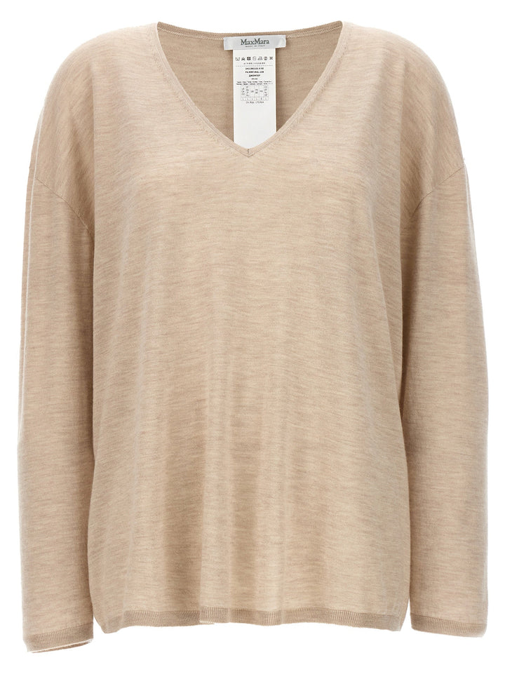 Women’s Max Mara Beige Cashmere Cardigan