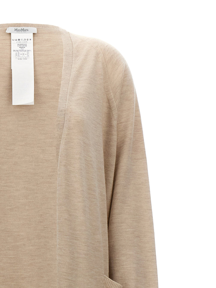 Women’s Max Mara Beige Cashmere Cardigan