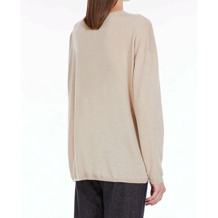 Women’s Max Mara Beige Cashmere Sweater