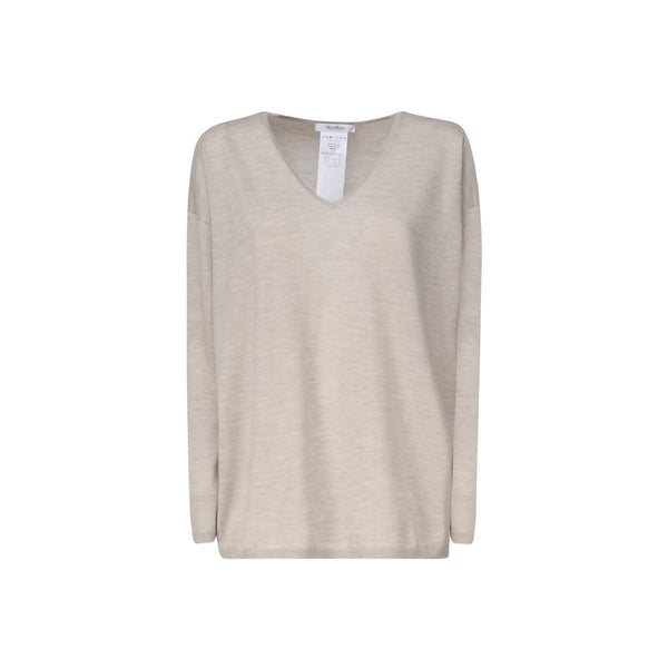 Women’s Max Mara Beige Cashmere Sweater