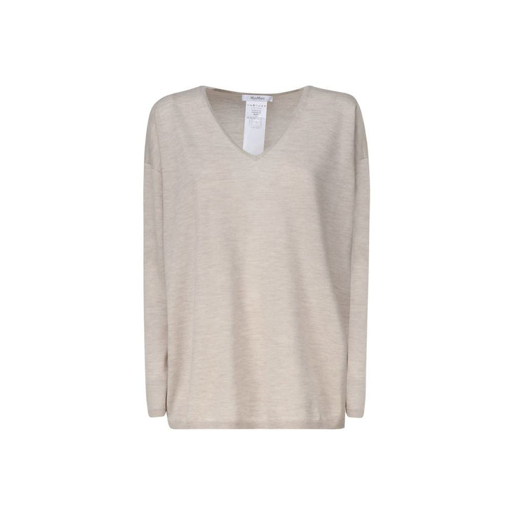 Women’s Max Mara Beige Cashmere Sweater