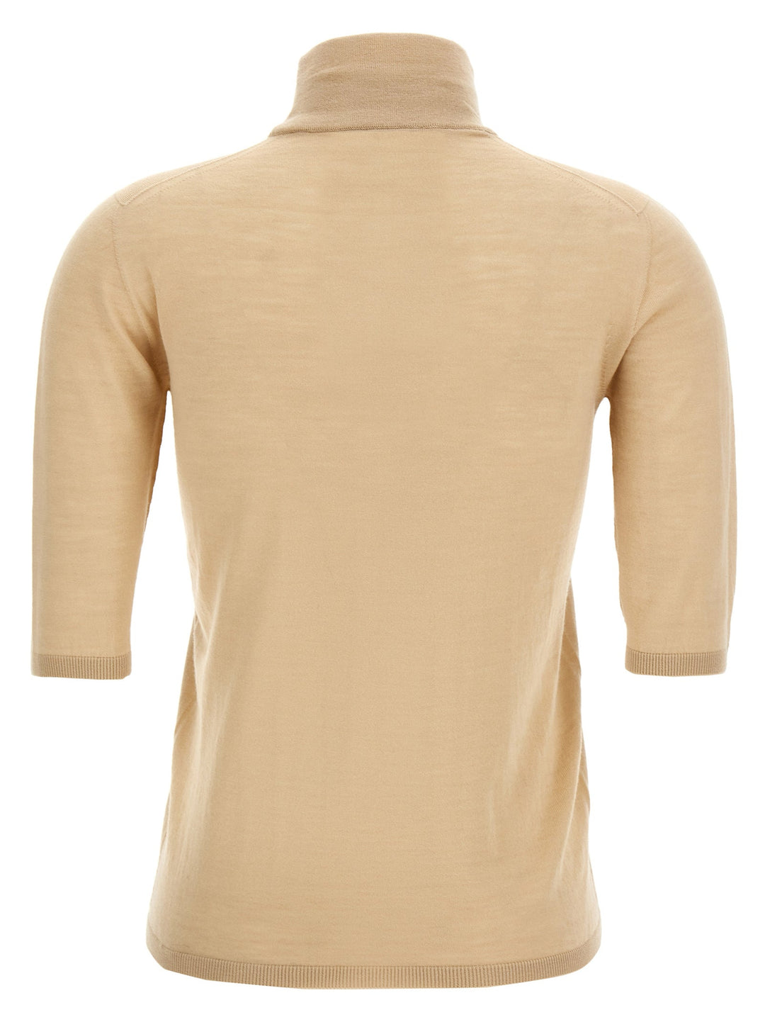 Women’s Max Mara Beige Virgin Wool Cardigan