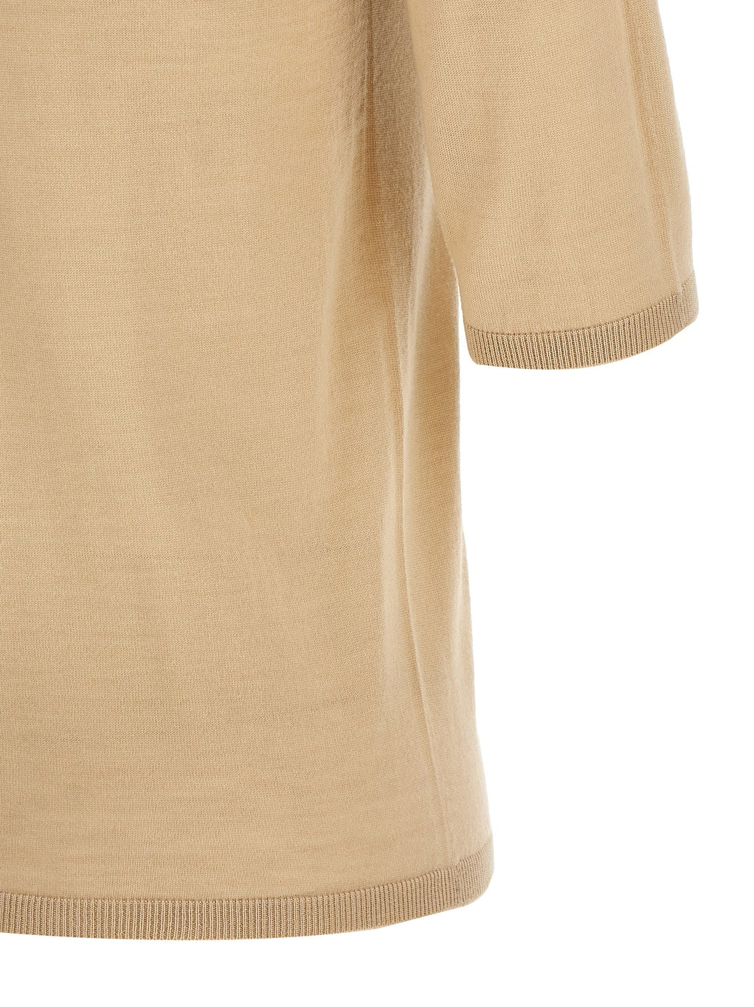 Women’s Max Mara Beige Virgin Wool Cardigan