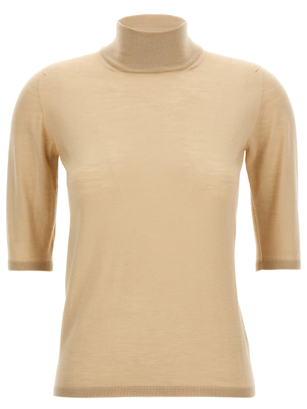 Women’s Max Mara Beige Virgin Wool Cardigan