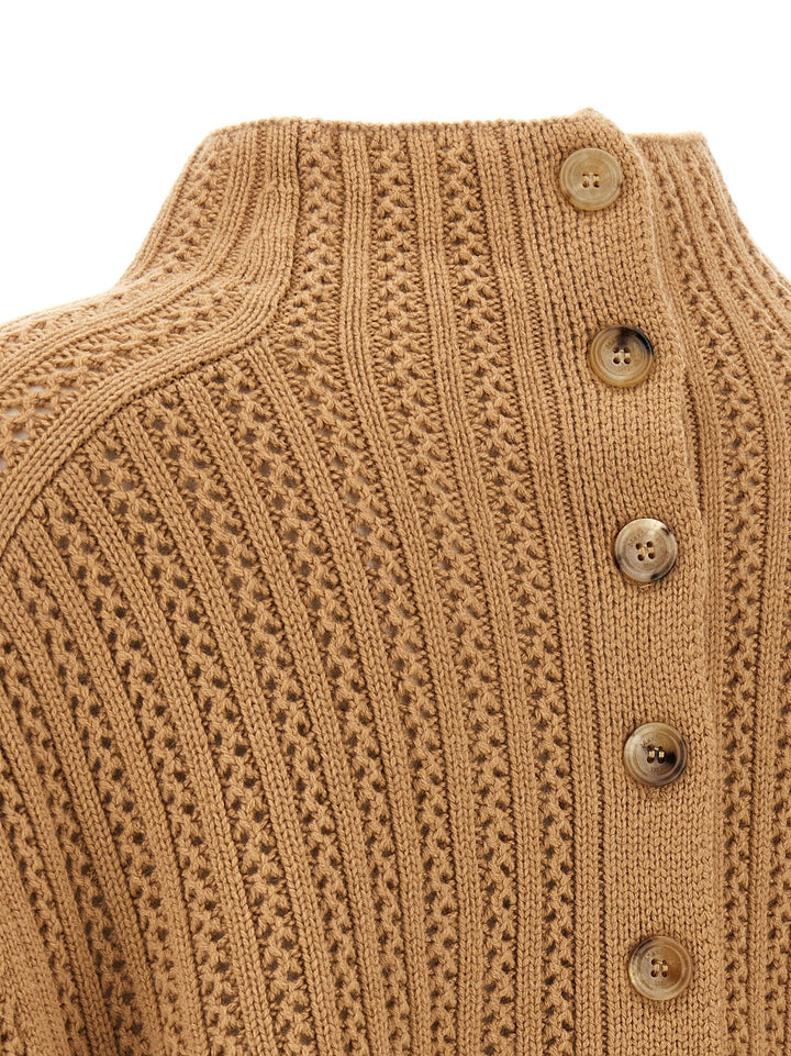 Women’s Max Mara Beige Wool Cardigan