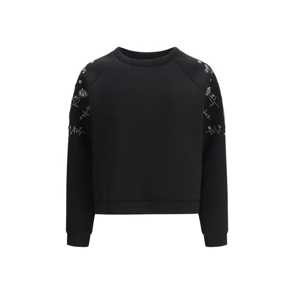 Women’s Max Mara Black Polyester Sweatshirt