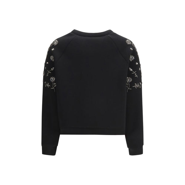 Women’s Max Mara Black Polyester Sweatshirt