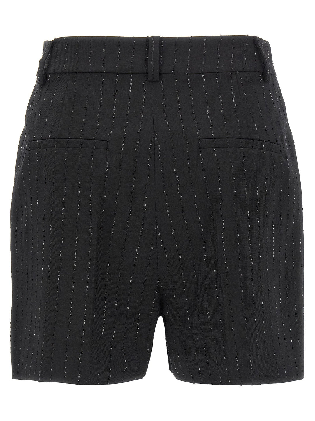 Women’s Max Mara Black Virgin Wool Bermuda Shorts
