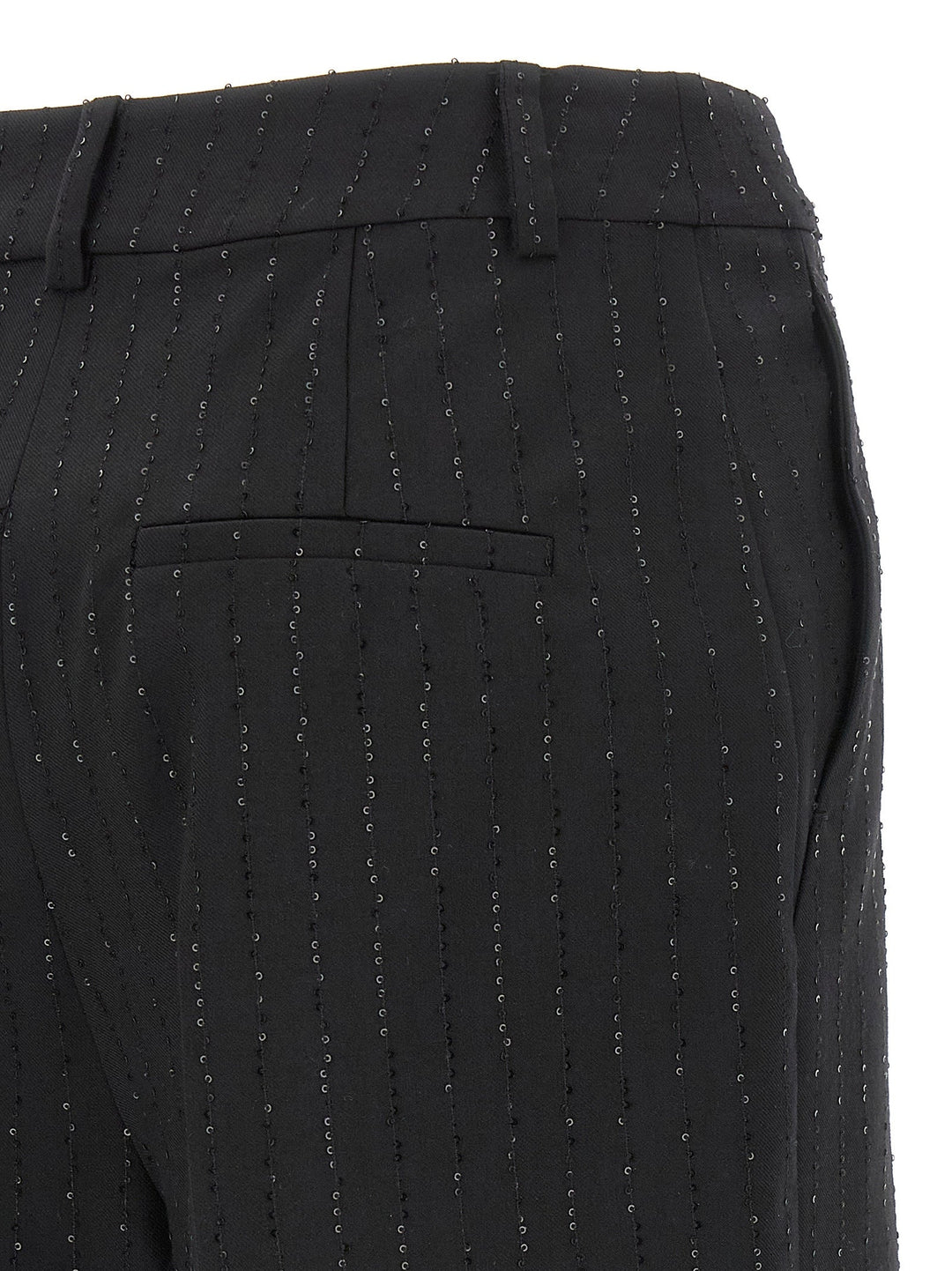 Women’s Max Mara Black Virgin Wool Bermuda Shorts