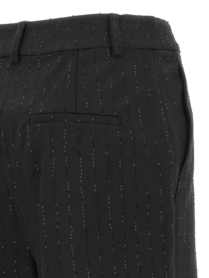 Women’s Max Mara Black Virgin Wool Bermuda Shorts