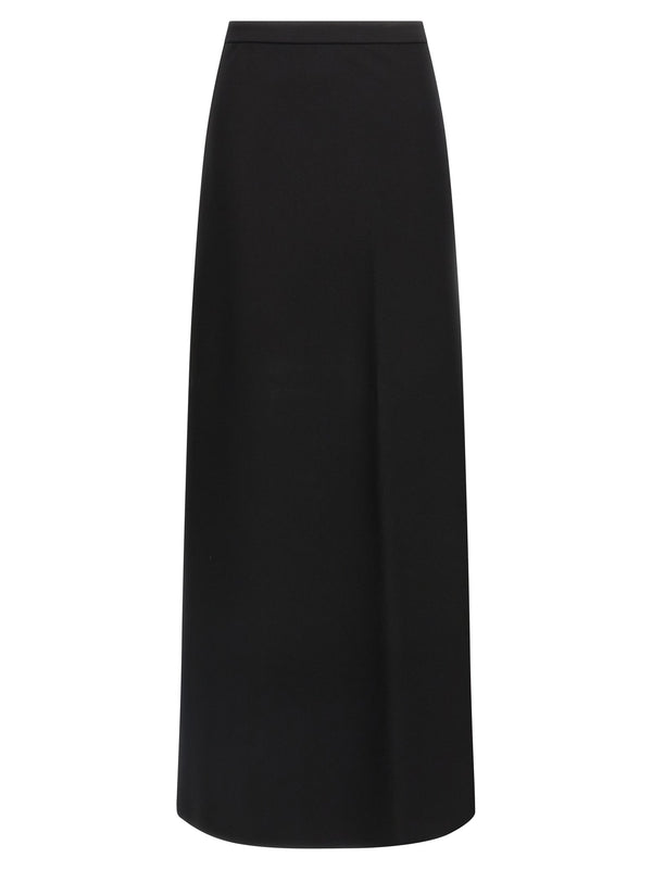Women’s Max Mara Black Viscose Mini Skirt