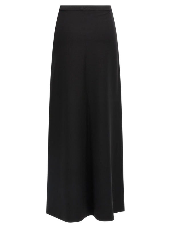 Women’s Max Mara Black Viscose Mini Skirt