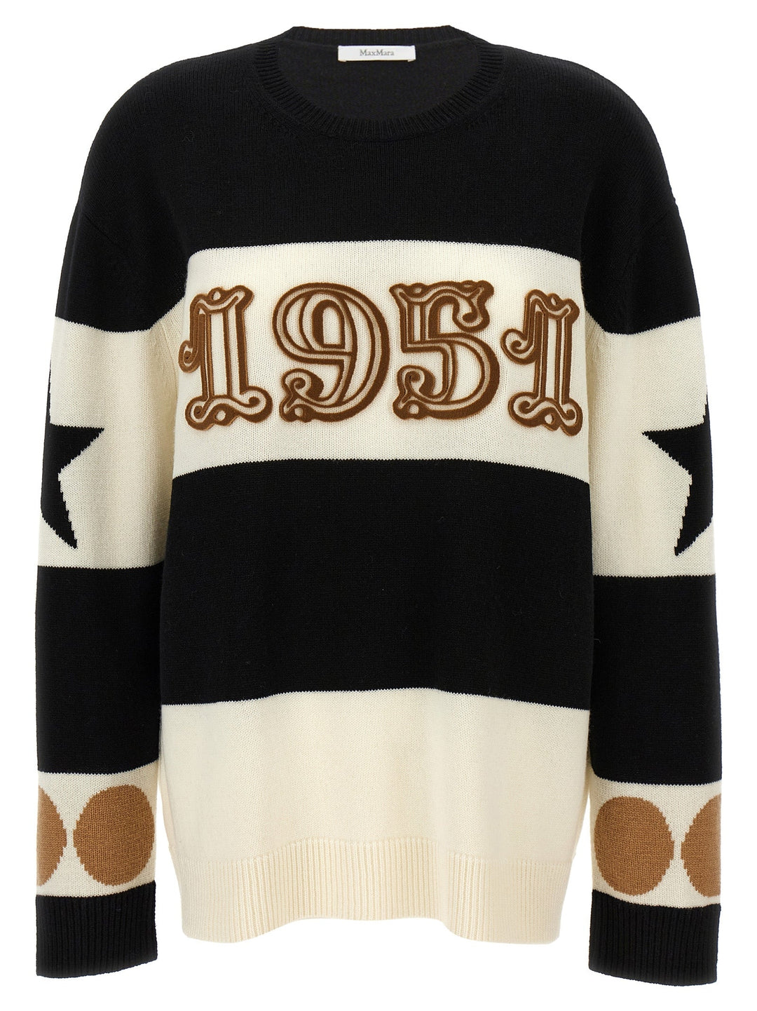 Women’s Max Mara Black Wool Cardigan