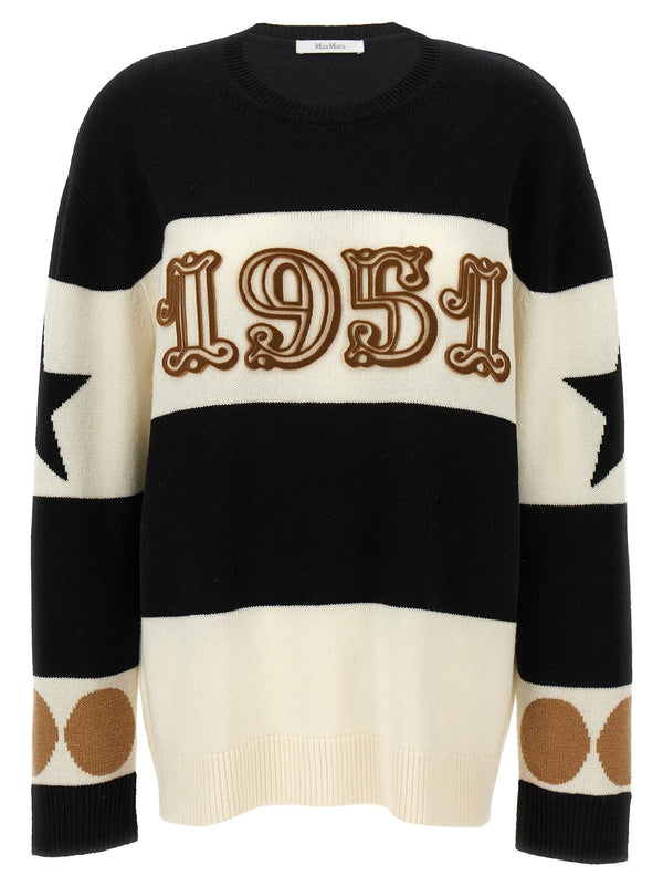 Women’s Max Mara Black Wool Cardigan