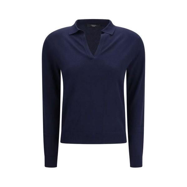 Women’s Max Mara Blue Viscose Sweatshirt