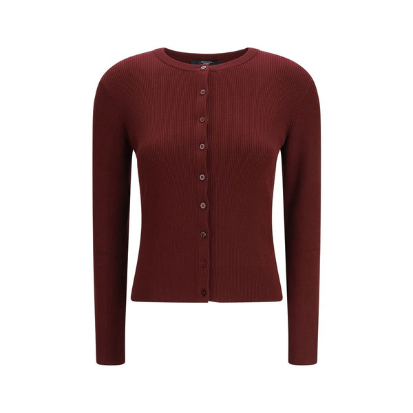 Women’s Max Mara Bordeaux Viscose Cardigan