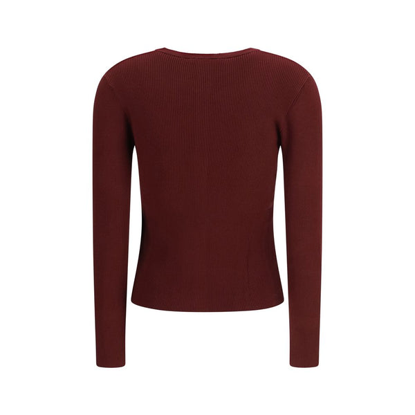 Women’s Max Mara Bordeaux Viscose Cardigan