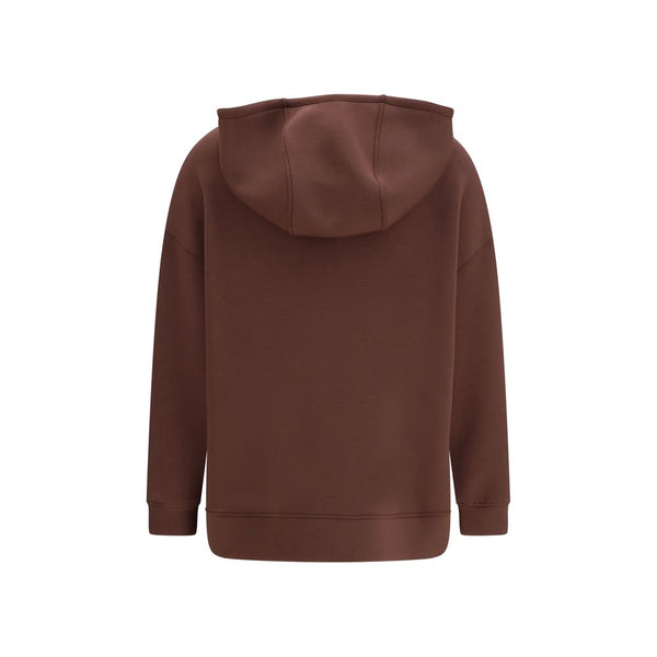 Women’s Max Mara Brown Modal Sweatshirt