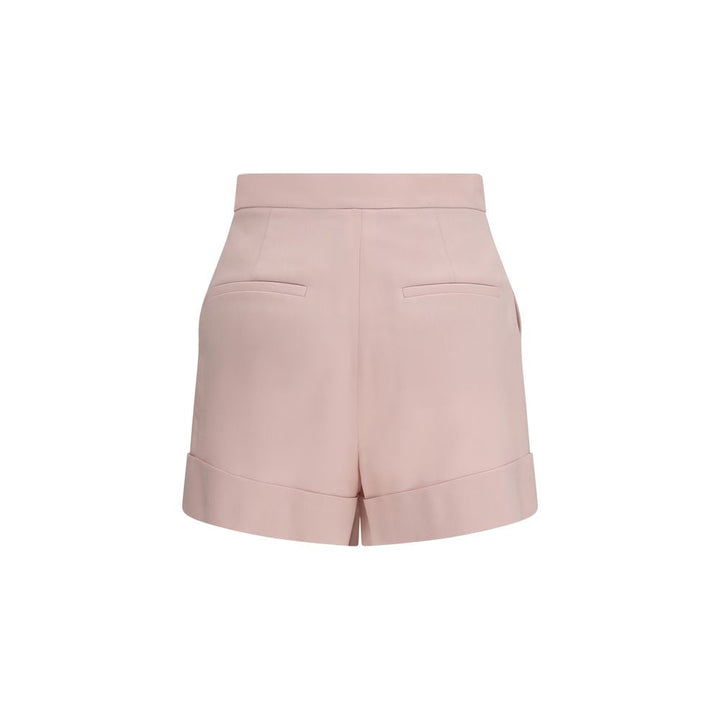 Max Mara Multicolor Wool Bermuda Shorts