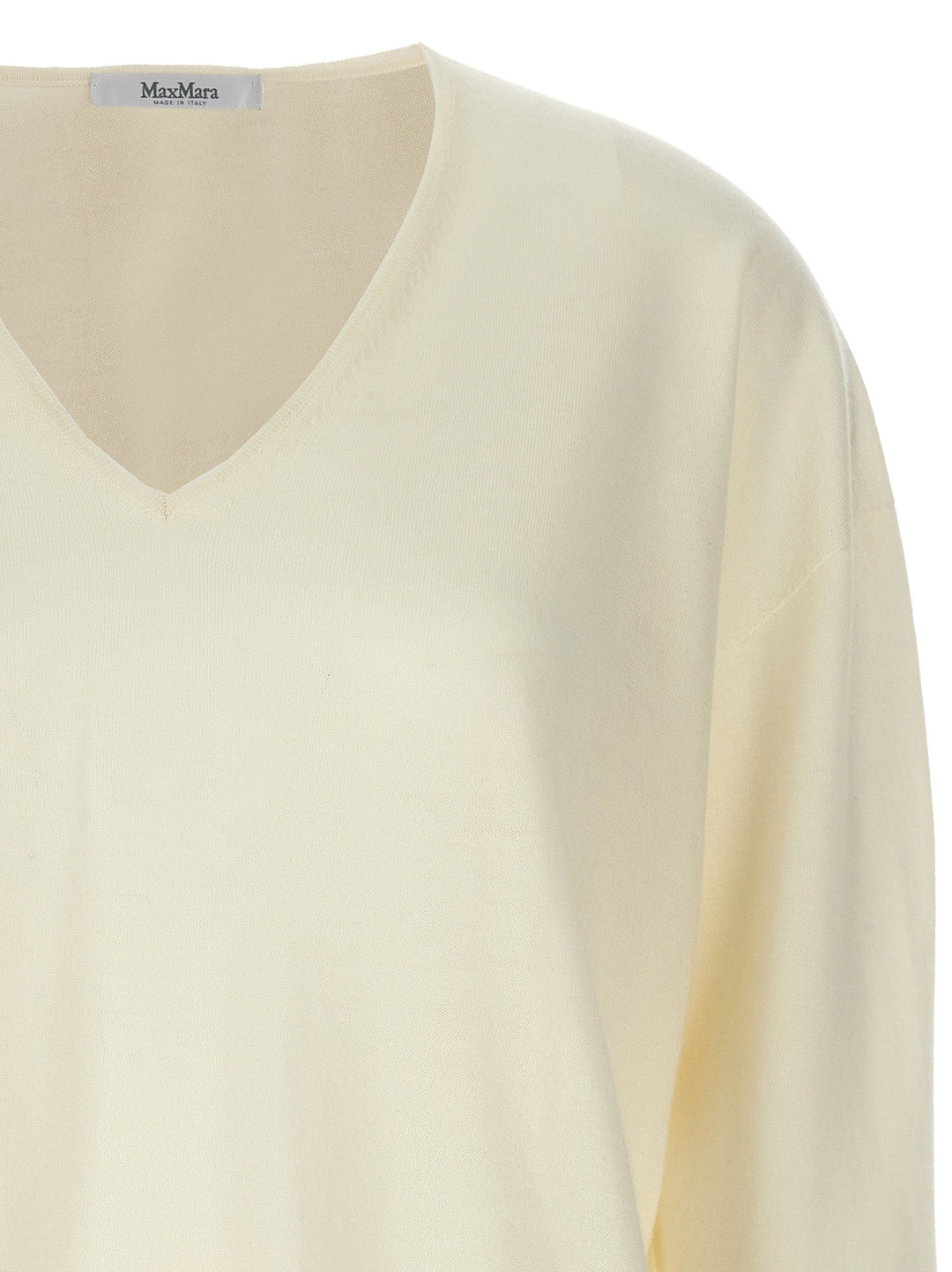 Women’s Max Mara White Cashmere Cardigan