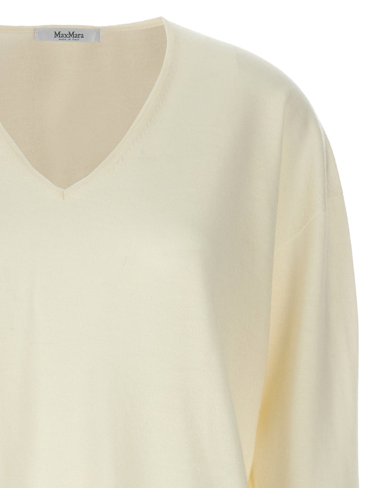 Women’s Max Mara White Cashmere Cardigan