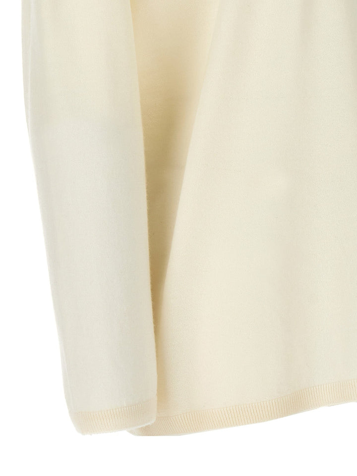 Women’s Max Mara White Cashmere Cardigan