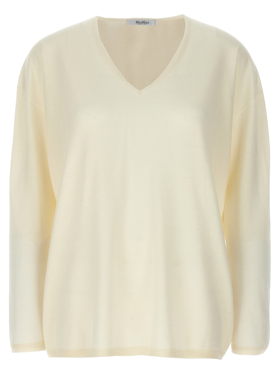 Women’s Max Mara White Cashmere Cardigan