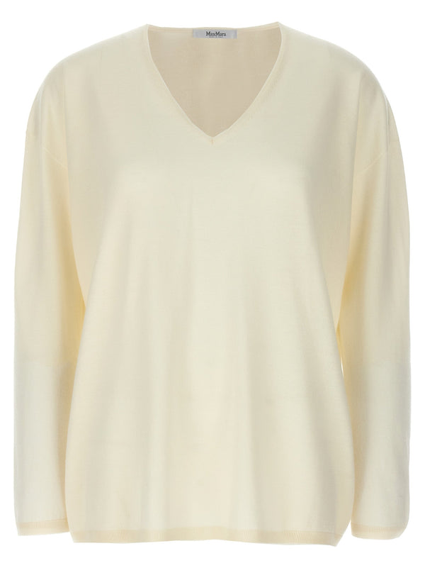 Women’s Max Mara White Cashmere Cardigan