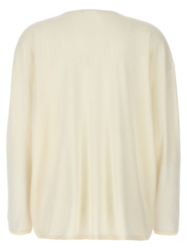 Women’s Max Mara White Cashmere Cardigan