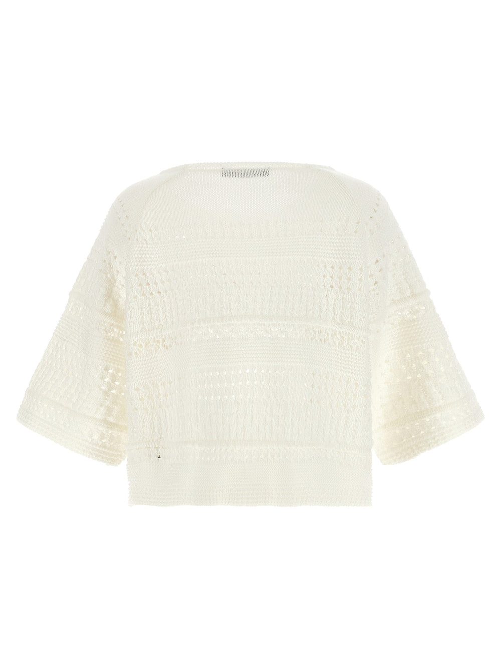 Women’s Max Mara White Cotton Cardigan