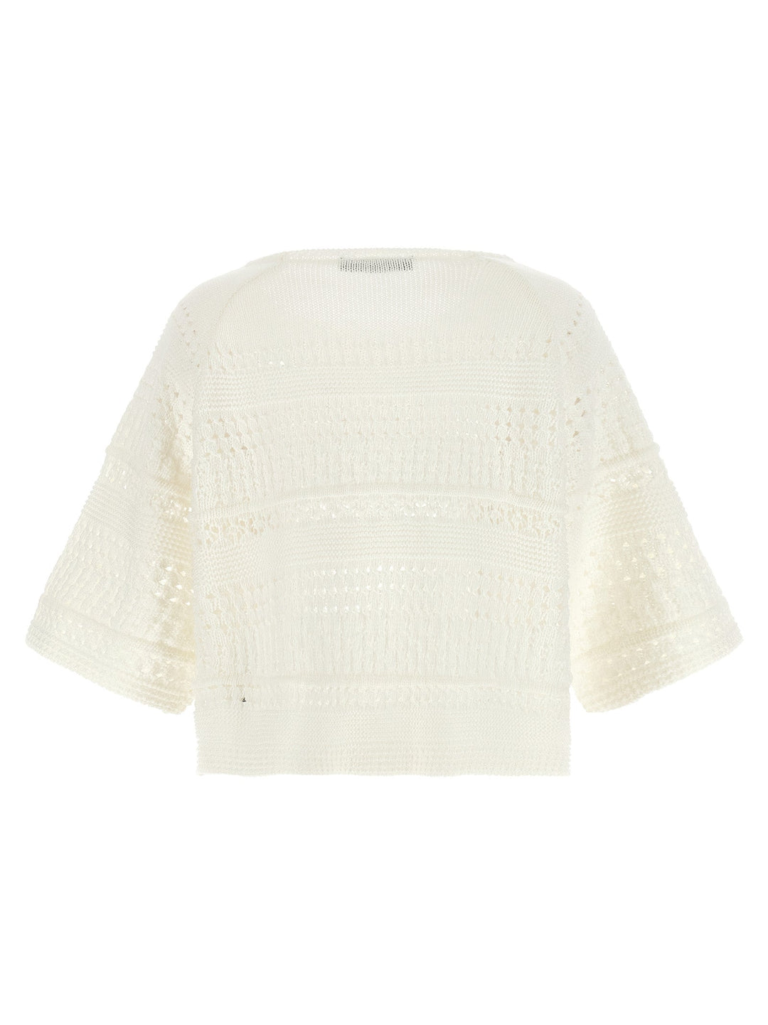 Women’s Max Mara White Cotton Cardigan
