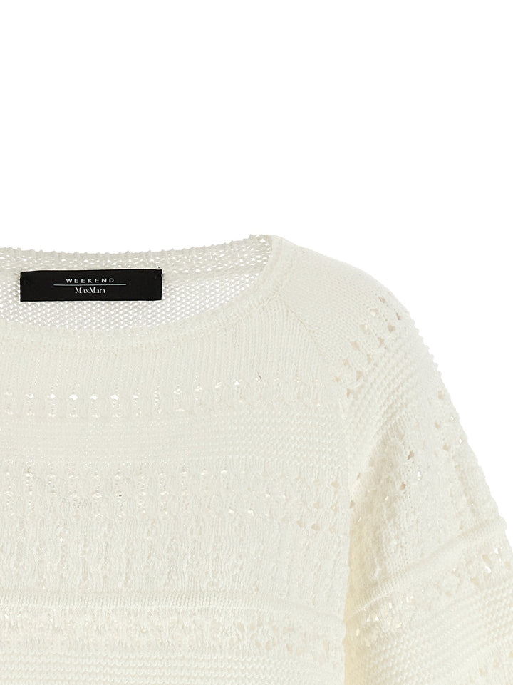 Women’s Max Mara White Cotton Cardigan