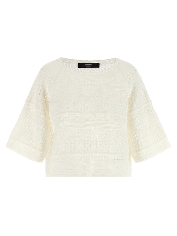 Women’s Max Mara White Cotton Cardigan