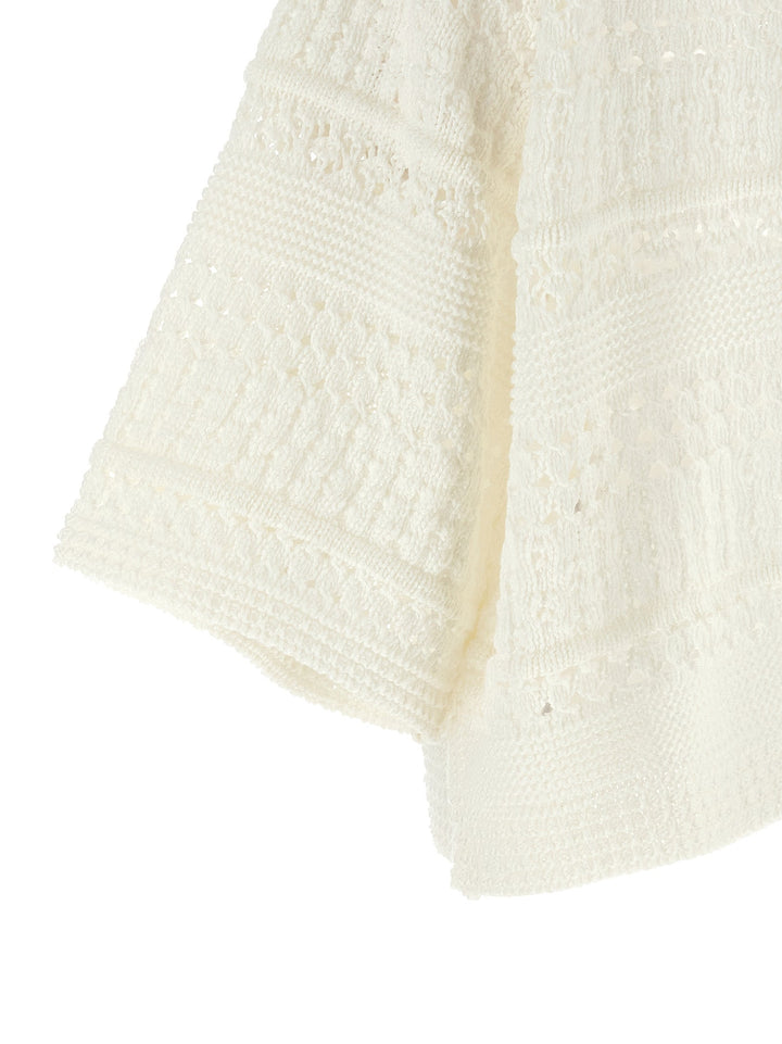 Women’s Max Mara White Cotton Cardigan