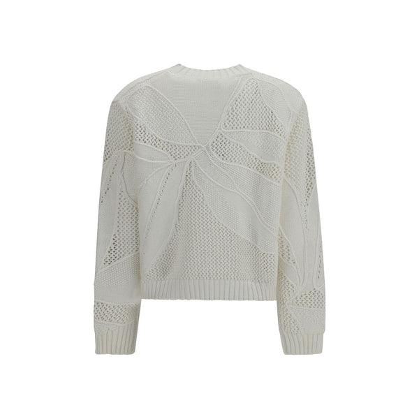 Women’s Max Mara White Cotton Sweatshirt