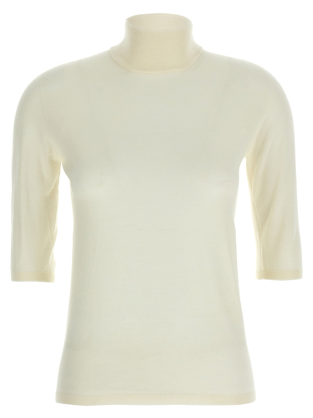 Women’s Max Mara White Virgin Wool Cardigan